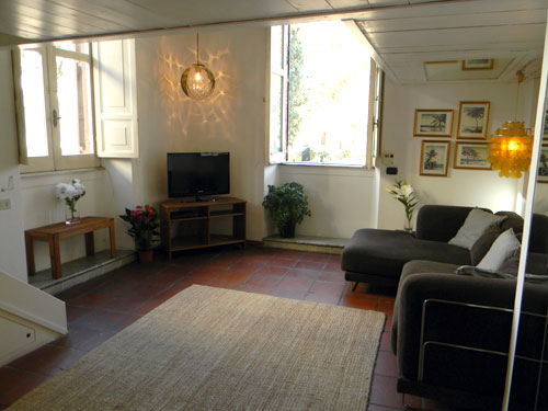 Ancient Trastevere rooms