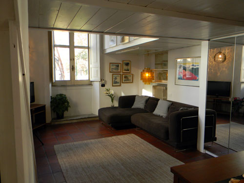 Ancient Trastevere rooms