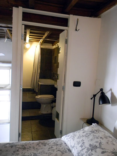 Ancient Trastevere rooms