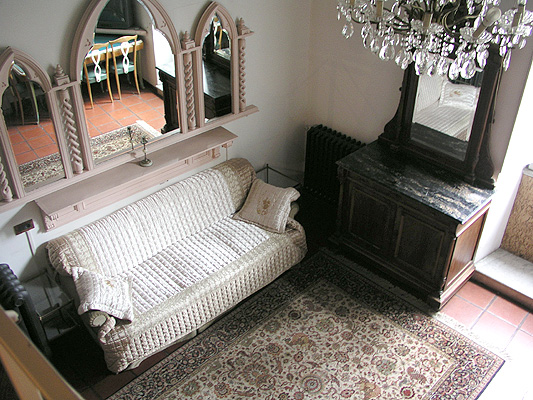 Ancient Trastevere rooms