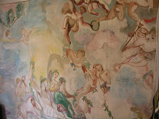 Ancient Trastevere rooms