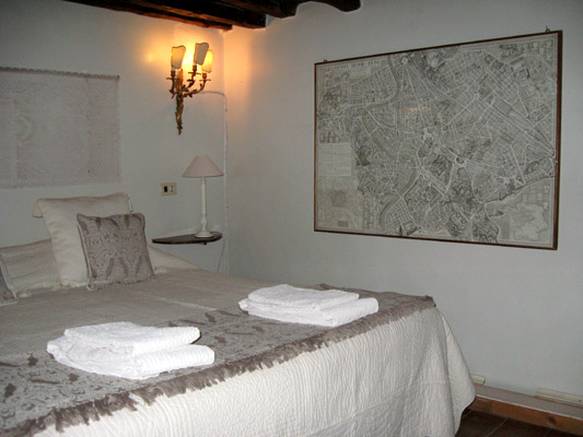 Ancient Trastevere rooms