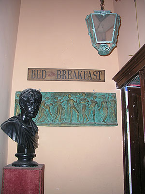 Ancient Trastevere rooms