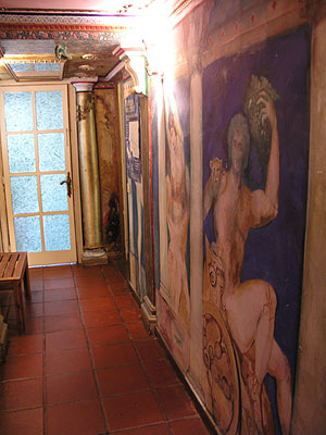 Ancient Trastevere rooms