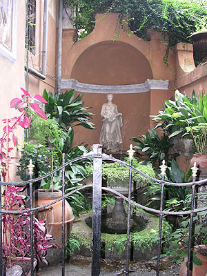 Ancient Trastevere rooms