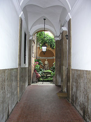 Ancient Trastevere rooms